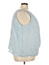 Lane Bryant Blue Sleeveless Blouse Size 24 - photo 4