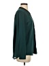 BB Dakota 100% Polyester Color Block Teal Long Sleeve Blouse Size S - photo 4
