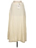 Zara Solid Ivory Casual Skirt Size M - photo 2