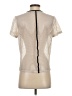Koral Ivory Short Sleeve Turtleneck Size S - photo 2