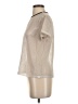 Koral Ivory Short Sleeve Turtleneck Size S - photo 5