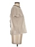 Koral Ivory Short Sleeve Turtleneck Size S - photo 4