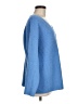 Apt. 9 Blue Pullover Sweater Size M - photo 4