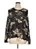 ohmg Black Long Sleeve Top Size XL - photo 1