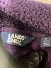 Lands' End 100% Polyester Purple Coat Size L - photo 6