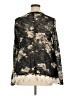 ohmg Black Long Sleeve Top Size XL - photo 2