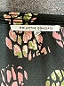 Collective Concepts 100% Polyester Floral Black Jumpsuit Size S - photo 4
