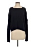 Sage the Label Solid Blue Pullover Sweater Size S - photo 1