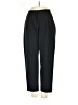 ASOS 100% Polyester Solid Black Dress Pants Size 2 - photo 1