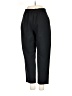 ASOS 100% Polyester Solid Black Dress Pants Size 2 - photo 2