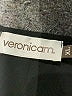 Veronica M. 100% Polyester Black 3/4 Sleeve Blouse Size XL - photo 4
