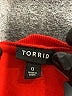 Torrid Red Pullover Sweater Size Lg Plus (0) - photo 7
