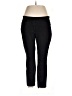 dalia Solid Black Active Pants Size XL - photo 1