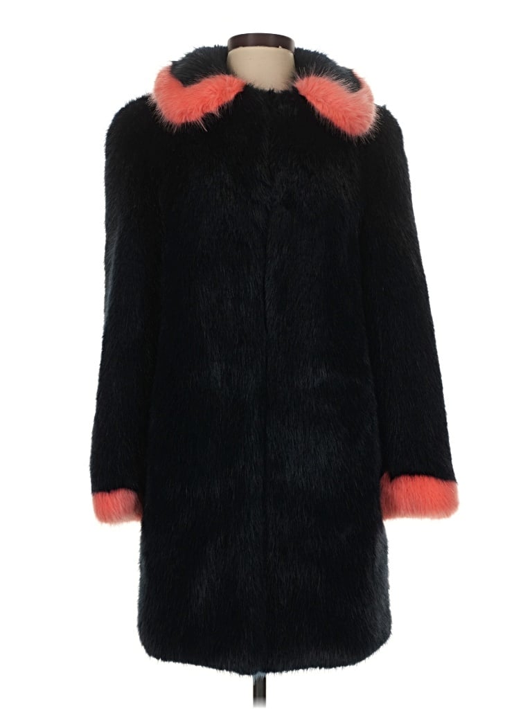 Pre-owned Shrimps Coat In Blue