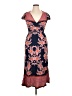 Kindred 100% Rayon Paisley Blue Casual Dress Size XL - photo 1