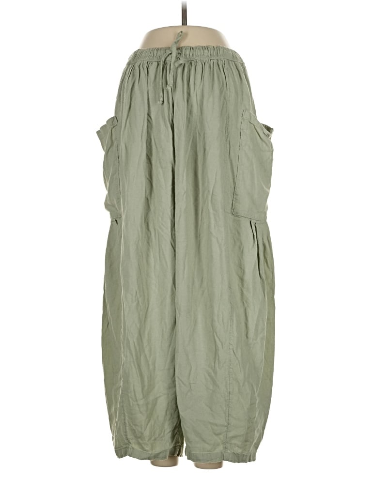 Pre-owned Free People Overalls In Green