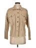 Unbranded 100% Polyester Tan Jacket Size S - photo 1