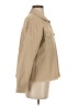 Unbranded 100% Polyester Tan Jacket Size S - photo 4