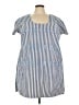 Tuckernuck Blue Short Sleeve Top Size 3X - photo 1