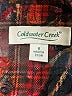 Coldwater Creek 100% Cotton Paisley Brown Blazer Size 8 - photo 6