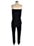 Veronica M. Solid Black Jumpsuit Size S - photo 2