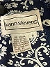 Karin Stevens 100% Rayon Paisley Blue Casual Dress Size 8 - photo 6
