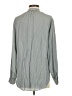 DR2 Gray Long Sleeve Blouse Size XS - photo 2