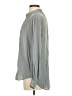 DR2 Gray Long Sleeve Blouse Size XS - photo 5