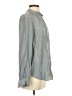 DR2 Gray Long Sleeve Blouse Size XS - photo 4