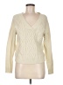Olivia Sky Ivory Pullover Sweater Size M - photo 1