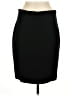Ann Taylor Solid Black Formal Skirt Size 10 - photo 1