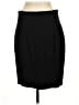 Ann Taylor Solid Black Formal Skirt Size 10 - photo 2