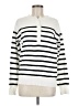 Unbranded Stripes White Pullover Sweater Size M - photo 1