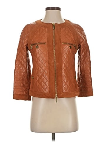 Tory Burch Leather Jacket (view 1)