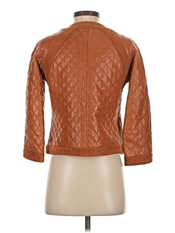 Tory Burch Leather Jacket (view 2)