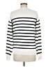 Unbranded Stripes White Pullover Sweater Size M - photo 2