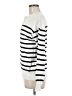 Unbranded Stripes White Pullover Sweater Size M - photo 5
