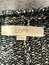 Ann Taylor LOFT Tweed Gray Pullover Sweater Size M - photo 7