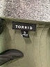 Torrid 100% Rayon Green Short Sleeve Blouse Size 3X Plus (3) - photo 7