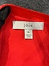 Joie 100% Polyester Floral Red Orange Short Sleeve Blouse Size XL - photo 7