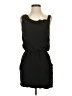 Theory Solid Black Casual Dress Size 0 - photo 1