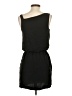 Theory Solid Black Casual Dress Size 0 - photo 2