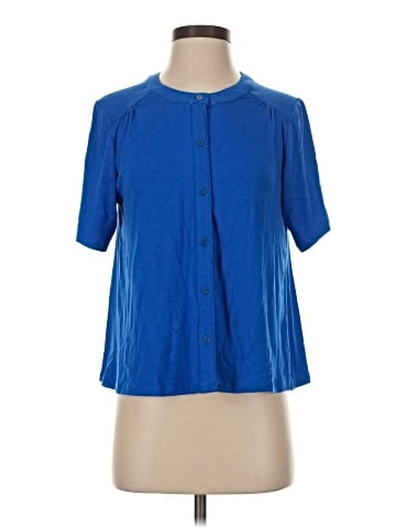 BEAUTIFUL Short Sleeve Blouse (view 1)