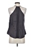 Assorted Brands 100% Cotton Gray Sleeveless Blouse Size S - photo 2