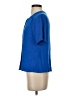 BEAUTIFUL Blue Short Sleeve Blouse Size XS - photo 5