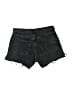 AGOLDE 100% Cotton Hearts Black Denim Shorts Size 29 waist - photo 2