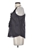Assorted Brands 100% Cotton Gray Sleeveless Blouse Size S - photo 5