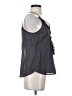 Assorted Brands 100% Cotton Gray Sleeveless Blouse Size S - photo 4