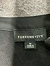 Fortune + Ivy 100% Polyester Black Short Sleeve Blouse Size M - photo 7