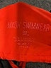 Mikoh Orange Swimsuit Top Size S - photo 3